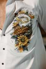 MAJESTIC BLOOM - EAGLE & SUNFLOWER - Image 4