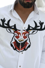 MAJESTIC REINDEER EMBROIDERY - Image 4