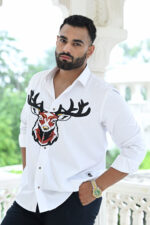 MAJESTIC REINDEER EMBROIDERY - Image 3