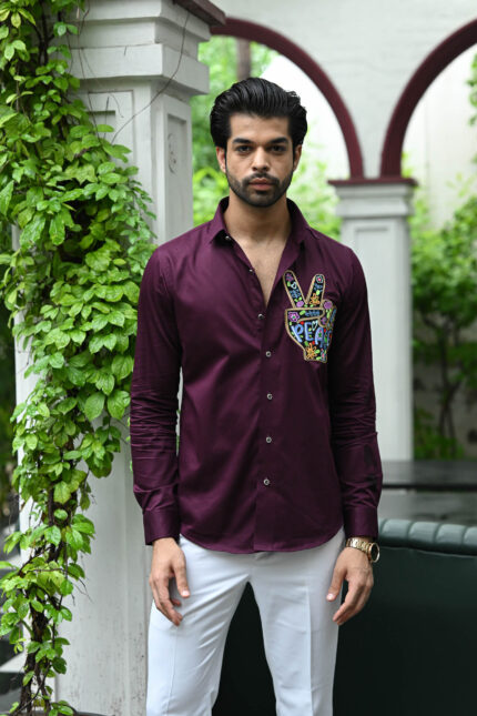 PEACE & POSITIVITY EMBROIDERY