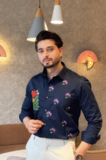 MIDNIGHT FLORAL ELEGANCE